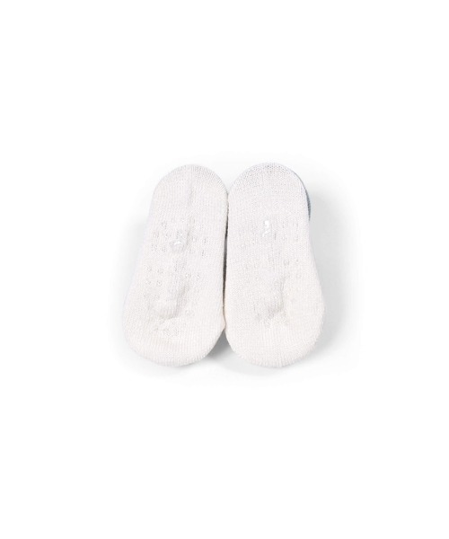 SLAP SLIP BABY（スラップスリップベビー）の「SLAPSLIPBABY/アニマルモチーフひつじうさぎくまカップソックスベビー(9~12cm)（ソックス/靴下・キッズ・ピンク/ブルー/オフホワイト・ONESIZE）」の11枚目の写真