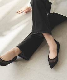 LE TALON | ポインテッドネットフラット(その他シューズ)