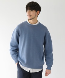 LIL VENDARS | 抗菌防臭TCミラノリブクルーネックニット(ニット/セーター)