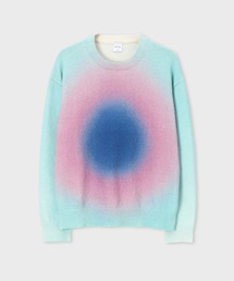 Paul Smith 23ss Glow polka グラデーションニット Paul Smith 