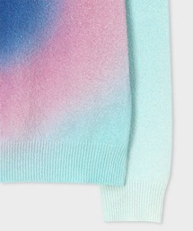 Paul Smith 23ss Glow polka グラデーションニット Paul-Smith-Blue---Purple-Glow-