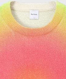 Paul Smith 23ss Glow polka グラデーションニット Paul-Smith-Blue---Purple-Glow-