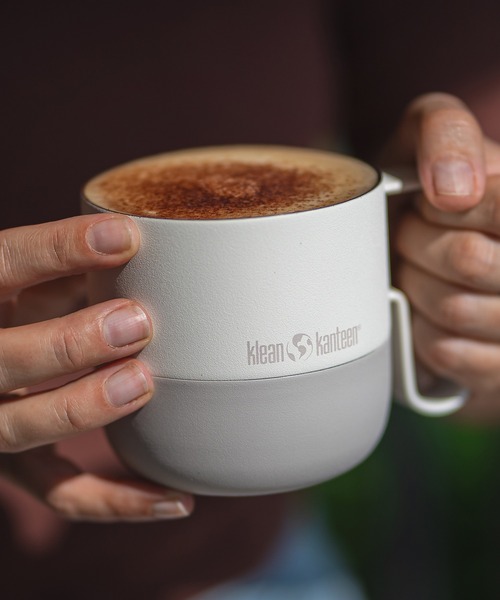 Klean Kanteen（クリーンカンティーン）の「Klean Kanteen/クリーンカンティーン Rise Mug 14oz/ライズマグ 14oz 399ml（グラス/マグカップ/タンブラー・レディース・C/D/A/B/E/F/G・FREE）」の2枚目の写真