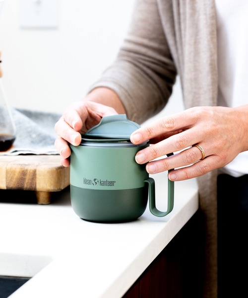 Klean Kanteen（クリーンカンティーン）の「Klean Kanteen/クリーンカンティーン Rise Mug 14oz/ライズマグ 14oz 399ml（グラス/マグカップ/タンブラー・レディース・C/D/A/B/E/F/G・FREE）」の3枚目の写真