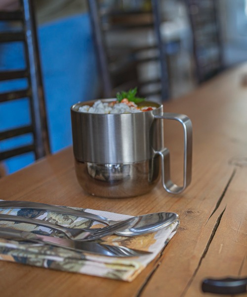 Klean Kanteen（クリーンカンティーン）の「Klean Kanteen/クリーンカンティーン Rise Mug 14oz/ライズマグ 14oz 399ml（グラス/マグカップ/タンブラー・レディース・C/D/A/B/E/F/G・FREE）」の5枚目の写真