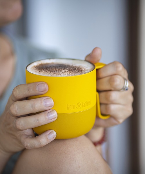 Klean Kanteen（クリーンカンティーン）の「Klean Kanteen/クリーンカンティーン Rise Mug 14oz/ライズマグ 14oz 399ml（グラス/マグカップ/タンブラー・レディース・C/D/A/B/E/F/G・FREE）」の7枚目の写真