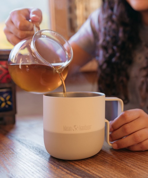 Klean Kanteen（クリーンカンティーン）の「Klean Kanteen/クリーンカンティーン Rise Mug 14oz/ライズマグ 14oz 399ml（グラス/マグカップ/タンブラー・レディース・C/D/A/B/E/F/G・FREE）」の9枚目の写真