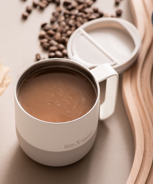 Klean Kanteen（クリーンカンティーン）の「Klean Kanteen/クリーンカンティーン Rise Mug 14oz/ライズマグ 14oz 399ml（グラス/マグカップ/タンブラー・レディース・C/D/A/B/E/F/G・FREE）」の10枚目の写真