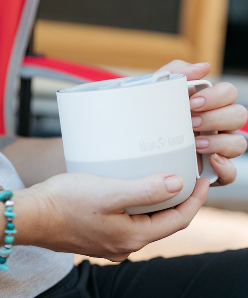 Klean Kanteen（クリーンカンティーン）の「Klean Kanteen/クリーンカンティーン Rise Mug 14oz/ライズマグ 14oz 399ml（グラス/マグカップ/タンブラー・レディース・C/D/A/B/E/F/G・FREE）」の12枚目の写真