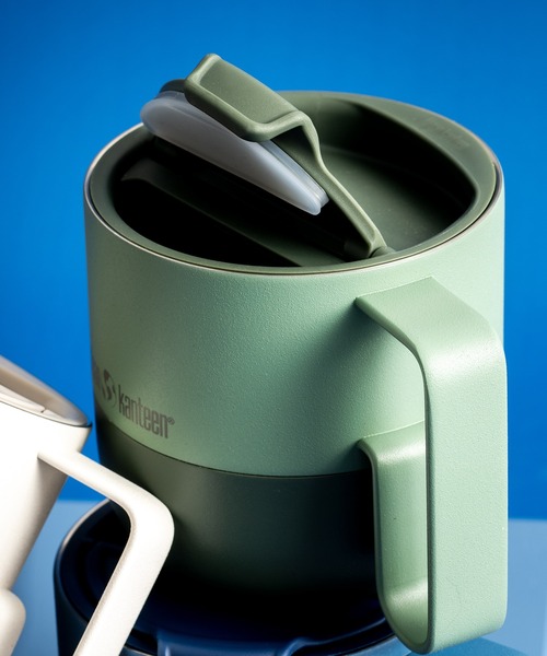 Klean Kanteen（クリーンカンティーン）の「Klean Kanteen/クリーンカンティーン Rise Mug 14oz/ライズマグ 14oz 399ml（グラス/マグカップ/タンブラー・レディース・C/D/A/B/E/F/G・FREE）」の16枚目の写真