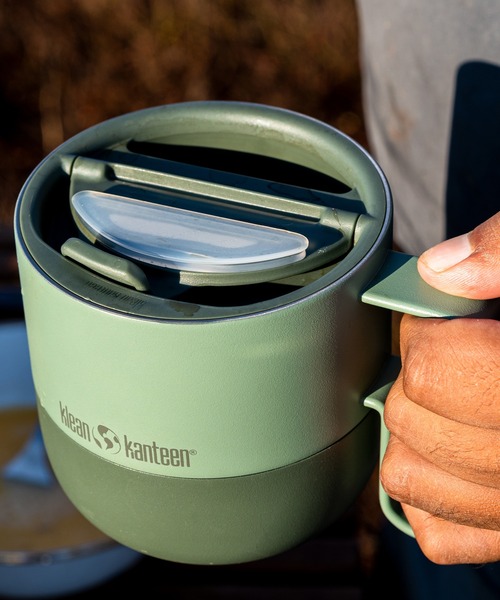 Klean Kanteen（クリーンカンティーン）の「Klean Kanteen/クリーンカンティーン Rise Mug 14oz/ライズマグ 14oz 399ml（グラス/マグカップ/タンブラー・レディース・C/D/A/B/E/F/G・FREE）」の20枚目の写真
