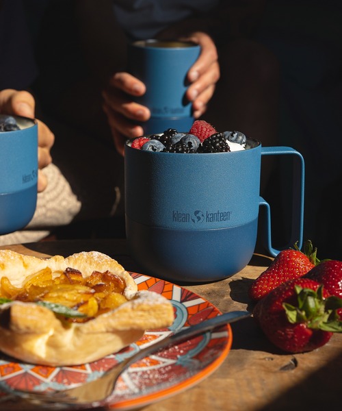 Klean Kanteen（クリーンカンティーン）の「Klean Kanteen/クリーンカンティーン Rise Mug 14oz/ライズマグ 14oz 399ml（グラス/マグカップ/タンブラー・レディース・C/D/A/B/E/F/G・FREE）」の22枚目の写真