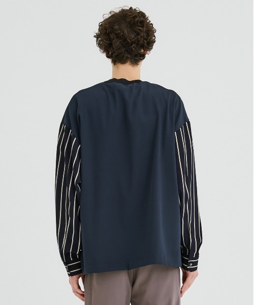 CULLNI（クルニ）の「STUDIOUS別注 切り替えPULLOVER（スウェット