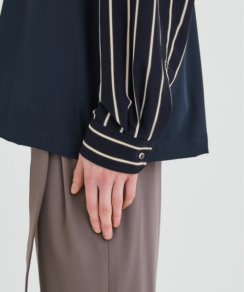 CULLNI（クルニ）の「STUDIOUS別注 切り替えPULLOVER（スウェット