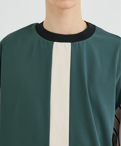 CULLNI（クルニ）の「STUDIOUS別注 切り替えPULLOVER（スウェット