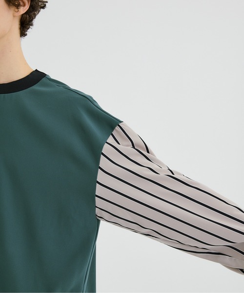 CULLNI（クルニ）の「STUDIOUS別注 切り替えPULLOVER（スウェット