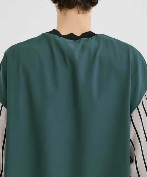 CULLNI（クルニ）の「STUDIOUS別注 切り替えPULLOVER（スウェット