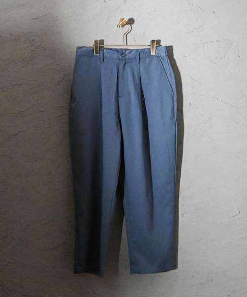 Ritzy(リッツィー)の「TRワイドテーパードパンツ レディース メンズ(その他パンツ・メンズ・カーキ/サックスブルー/ブラック/グリーン/モカ/ベージュ・X-LARGE/LARGE/MEDIUM)」の12枚目の写真