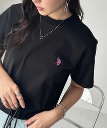 GeeRA別注【新色追加☆】U.S. POLO ASSN.ショート丈Tシャツ