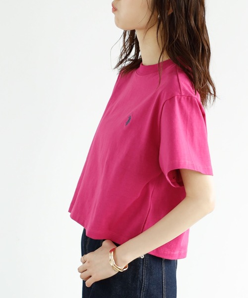 その他 Lilas セール】GeeRA別注【新色追加☆】U.S. POLO ASSN.ショート丈T