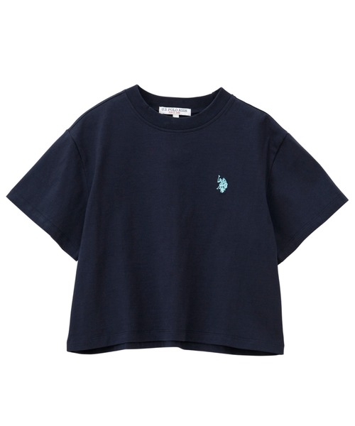 セール】GeeRA別注【新色追加☆】U.S. POLO ASSN.ショート丈T