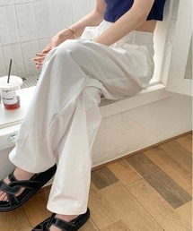 ルーズコットンパンツ