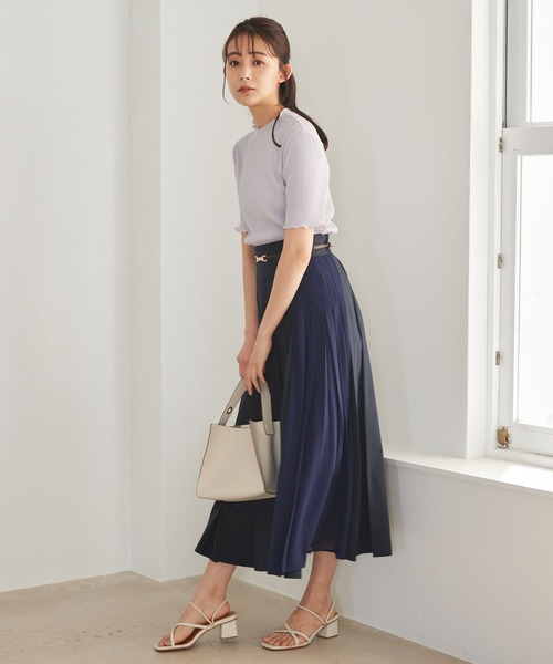 Andemiu（アンデミュウ）の「ナロ－ストラップサンダル190583