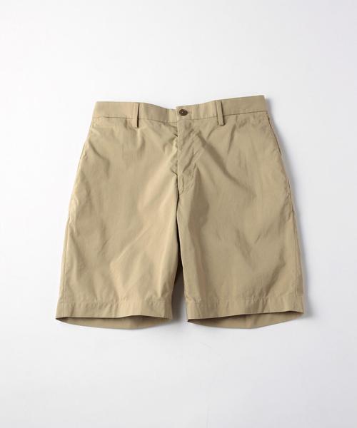 UNITED ARROWS(ユナイテッドアローズ)の「UAND ナイロン ギャザー ショーツ◆(その他パンツ・メンズ・ブラック/ベージュ・44/50/42/46/48/52)」の2枚目の写真