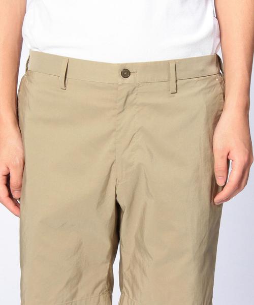 UNITED ARROWS(ユナイテッドアローズ)の「UAND ナイロン ギャザー ショーツ◆(その他パンツ・メンズ・ブラック/ベージュ・44/50/42/46/48/52)」の3枚目の写真