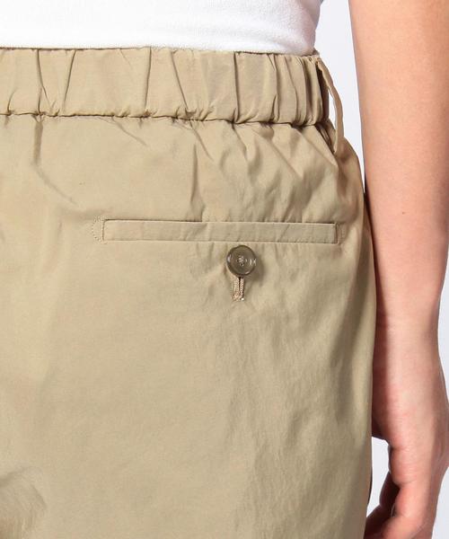UNITED ARROWS(ユナイテッドアローズ)の「UAND ナイロン ギャザー ショーツ◆(その他パンツ・メンズ・ブラック/ベージュ・44/50/42/46/48/52)」の5枚目の写真