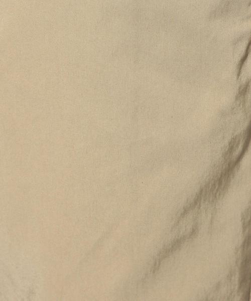 UNITED ARROWS(ユナイテッドアローズ)の「UAND ナイロン ギャザー ショーツ◆(その他パンツ・メンズ・ブラック/ベージュ・44/50/42/46/48/52)」の7枚目の写真