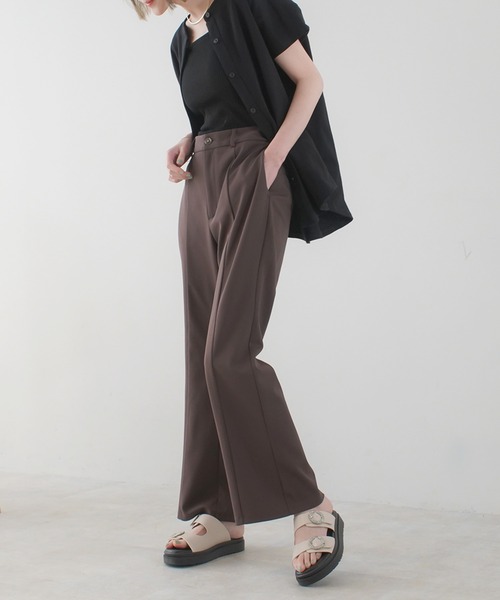 AmiAmi（アミアミ）の「コンフォートビジューサンダル（サンダル・レディース・ブラック/アイボリー・L/LL/M/S）」の15枚目の写真