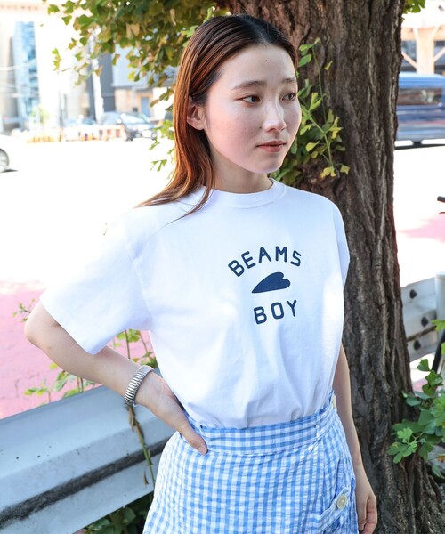 HEART ロゴ オリジナルTシャツ（Tシャツ/カットソー）｜BEAMS