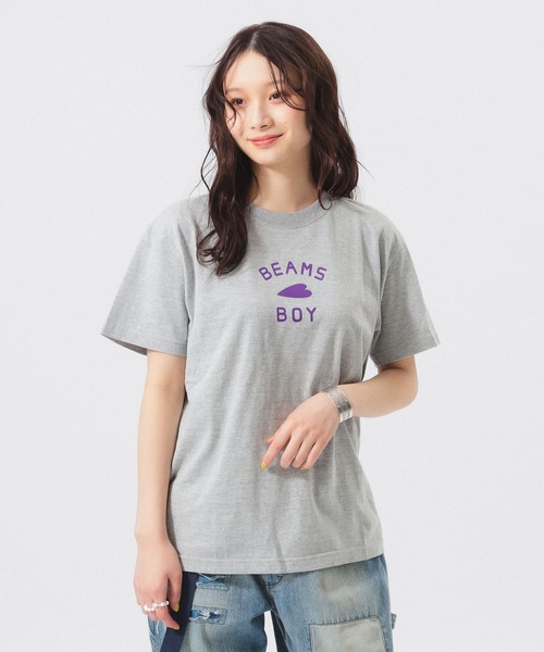 wataru BEAMS BOY Tシャツ HEART ロゴ オリジナルTシャツ（Tシャツ/カットソー）｜BEAMS