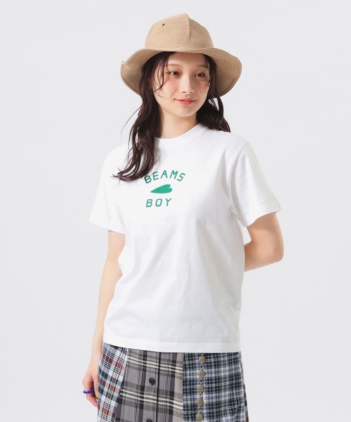 wataru BEAMS BOY Tシャツ BEAMS BOY（ビームスボーイ）の「PRO CLUB × BEAMS BOY