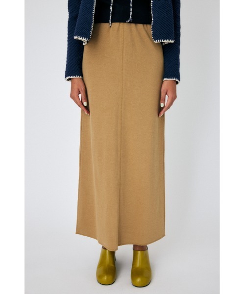 MOUSSY(マウジー)の「CUT OFF スカート(スカート・レディース・杢グレー/ピンク/ベージュ・1/2)」の1枚目の写真