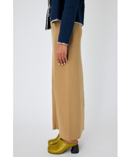 MOUSSY(マウジー)の「CUT OFF スカート(スカート・レディース・杢グレー/ピンク/ベージュ・1/2)」の6枚目の写真