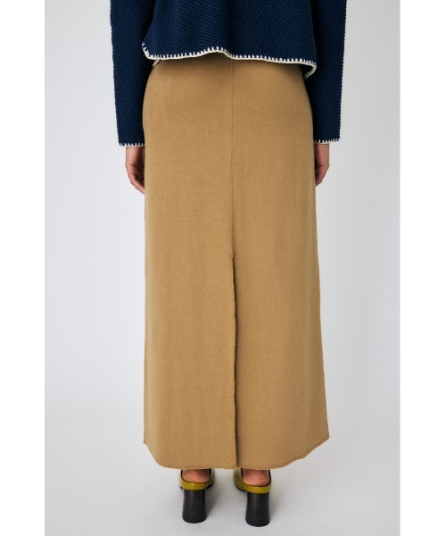 MOUSSY(マウジー)の「CUT OFF スカート(スカート・レディース・杢グレー/ピンク/ベージュ・1/2)」の7枚目の写真