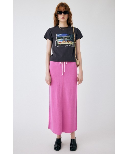 MOUSSY(マウジー)の「CUT OFF スカート(スカート・レディース・杢グレー/ピンク/ベージュ・1/2)」の19枚目の写真