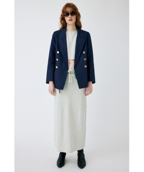 MOUSSY(マウジー)の「CUT OFF スカート(スカート・レディース・杢グレー/ピンク/ベージュ・1/2)」の20枚目の写真