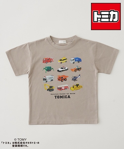 ディズニートミカTシャツセット ディズニーリゾートクルーザー 銀 トミカ＆大人サイズTシャツセット