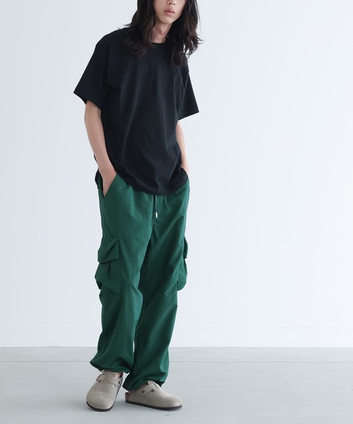 n'OrLABEL(ノアールレーベル)の「【冷感】ひんやりナイロンカーゴパンツ(カーゴパンツ・メンズ・ベージュ/グリーン/ブラック・L/XL/M)」の17枚目の写真
