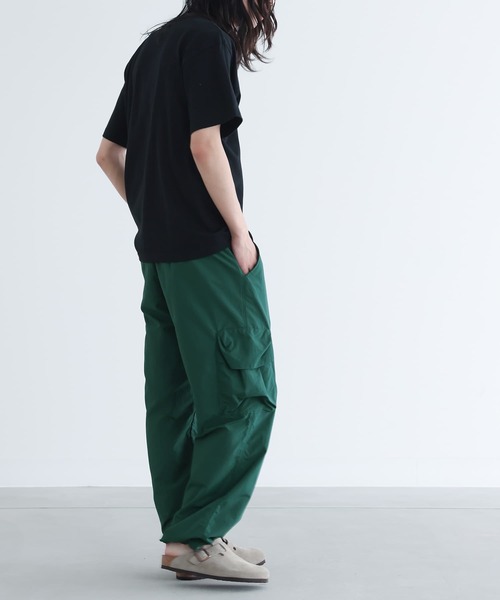 n'OrLABEL(ノアールレーベル)の「【冷感】ひんやりナイロンカーゴパンツ(カーゴパンツ・メンズ・ベージュ/グリーン/ブラック・L/XL/M)」の18枚目の写真