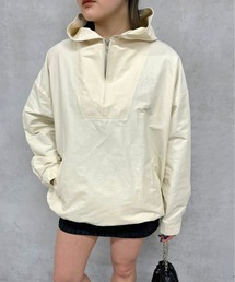 チアロゴアノラックパーカー