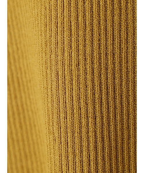 earth music&ecology（アースミュージックアンドエコロジー）の「2WAYリブニットタンクトップ（インナーウェア/肌着・レディース・ブラック/イエロー/アイボリー/ブルー・S/M）」の21枚目の写真