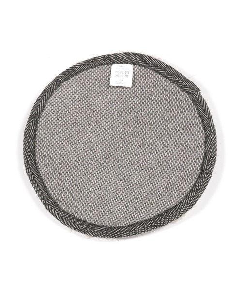 niko and...（ニコアンド）の「ショアマット/ラウンド直径35cm（ラグ/マット・レディース・グリーン/グレー・0）」の6枚目の写真