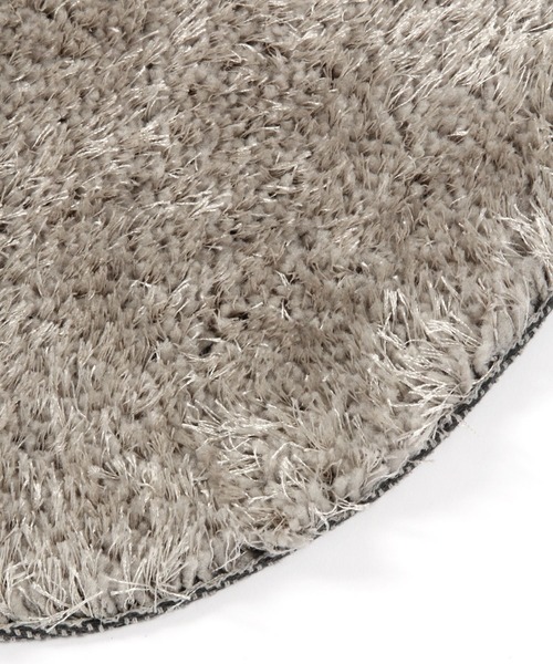 niko and...（ニコアンド）の「ショアマット/ラウンド直径35cm（ラグ/マット・レディース・グリーン/グレー・0）」の5枚目の写真