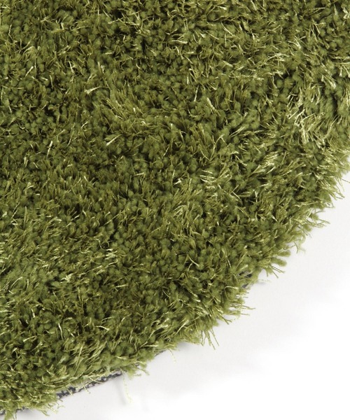 niko and...（ニコアンド）の「ショアマット/ラウンド直径35cm（ラグ/マット・レディース・グリーン/グレー・0）」の3枚目の写真