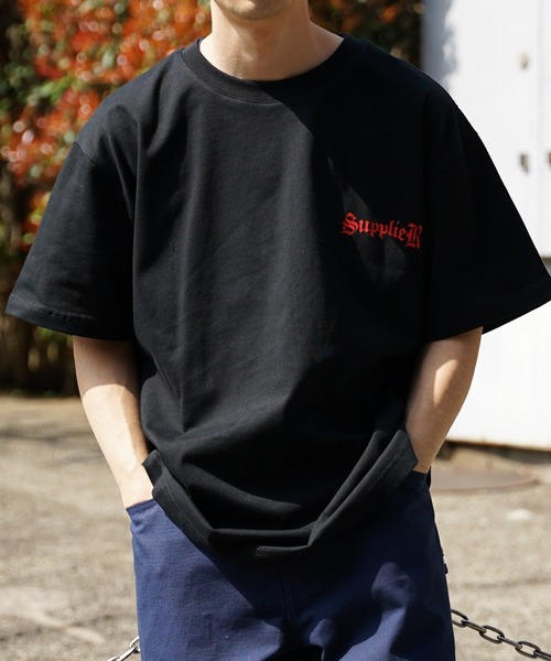 土日限定値下げ！SAPEur BASIC SIS TEE Black XXL新品 antiqua サカリバ生地 ロンT レディース トップス 長袖 無地 Tシャツ