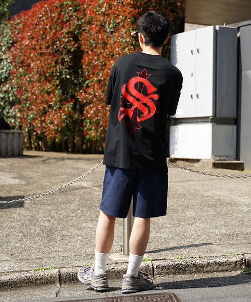 [SUPPLIER] クロス 半袖Tシャツ SUPPLIER（サプライヤー）の「SUPPLIER/サプライヤー CROSS TEE